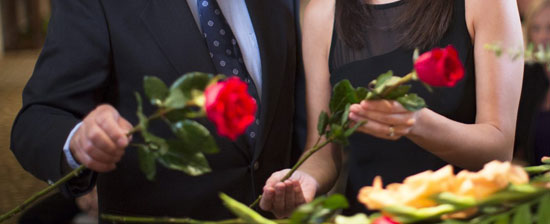 Funeral directors and funeral services in Newcastle, Kenton, Gosforth, Kingston Park, Great Park, Benton, Jesmond, Blakelaw, North Tyneside, Northumberland and Gateshead. Funeral advice on cremations, burials, home or venue services, coffins and flower arrangements.